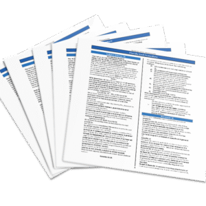 FACT & FACT Plus Forensic Document Examination E-Notes
