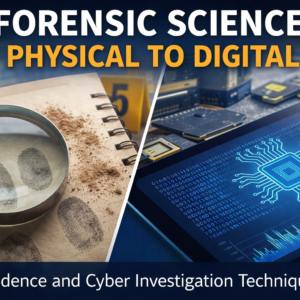 Forensic Science - Physical to Digital