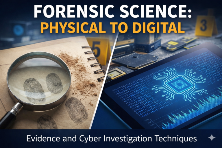 Forensic Science – Physical to Digital
