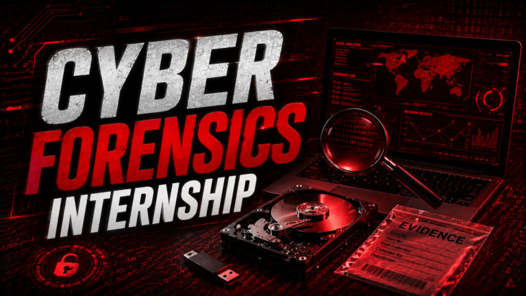 Cyber Forensics Internship