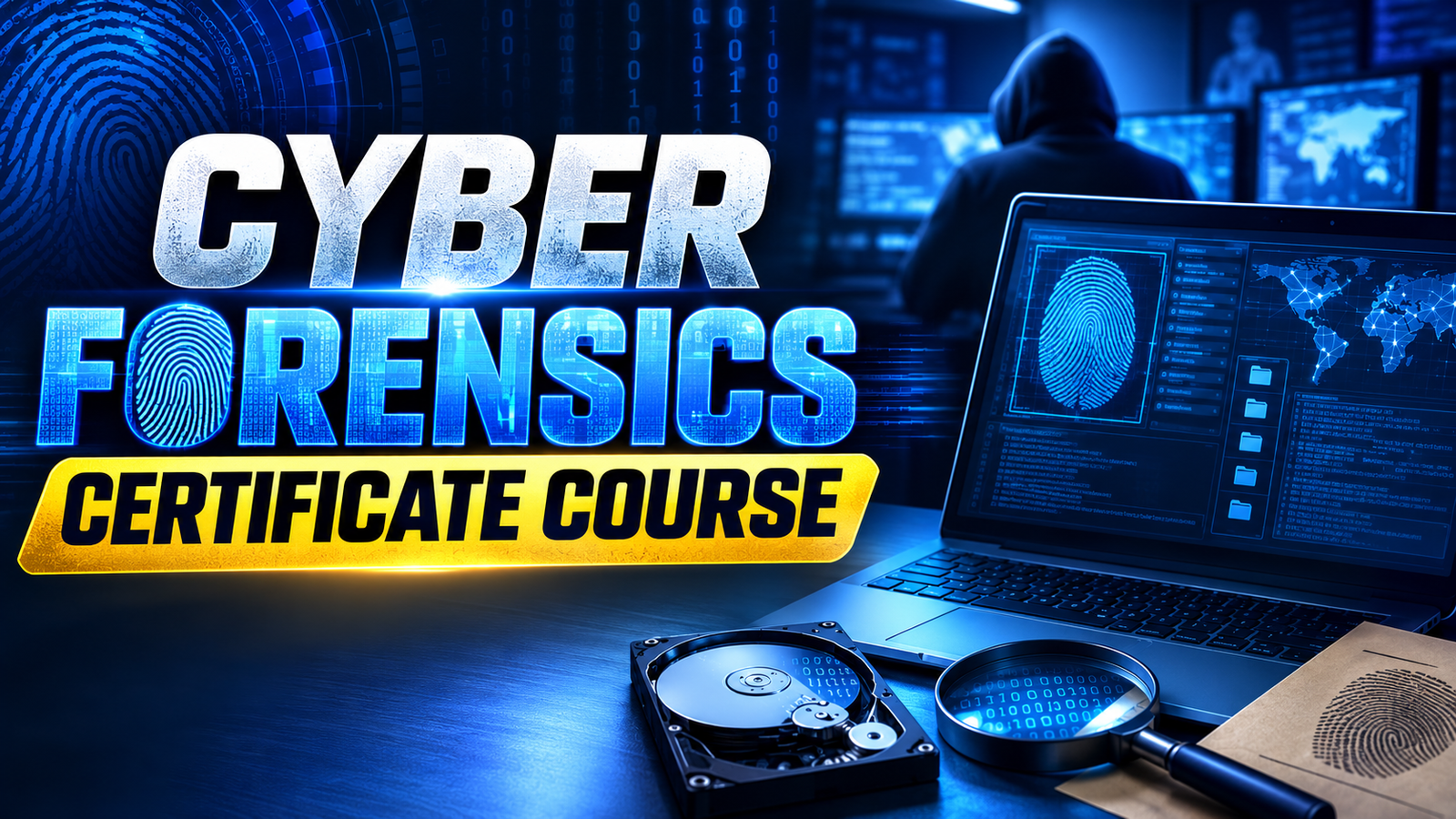 Cyber Forensics Certificate Course