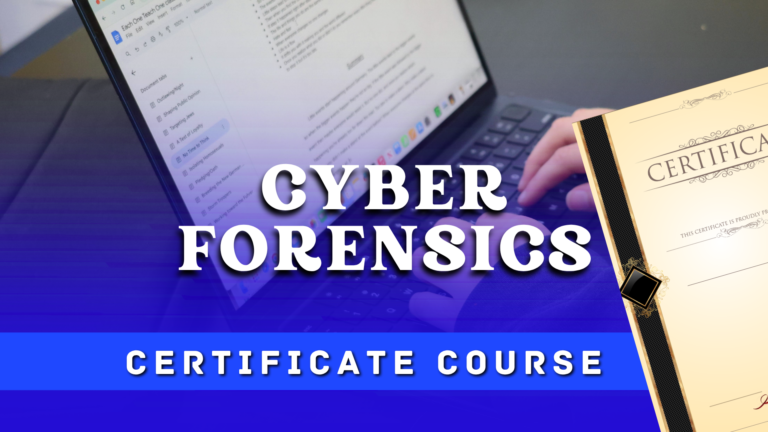 Cyber Forensics Certificate Course