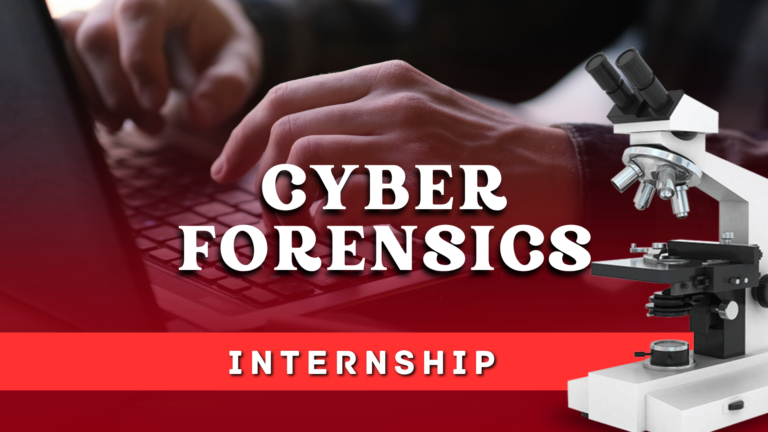 Cyber Forensics Internship