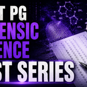 CUET PG Forensic Science Test Series