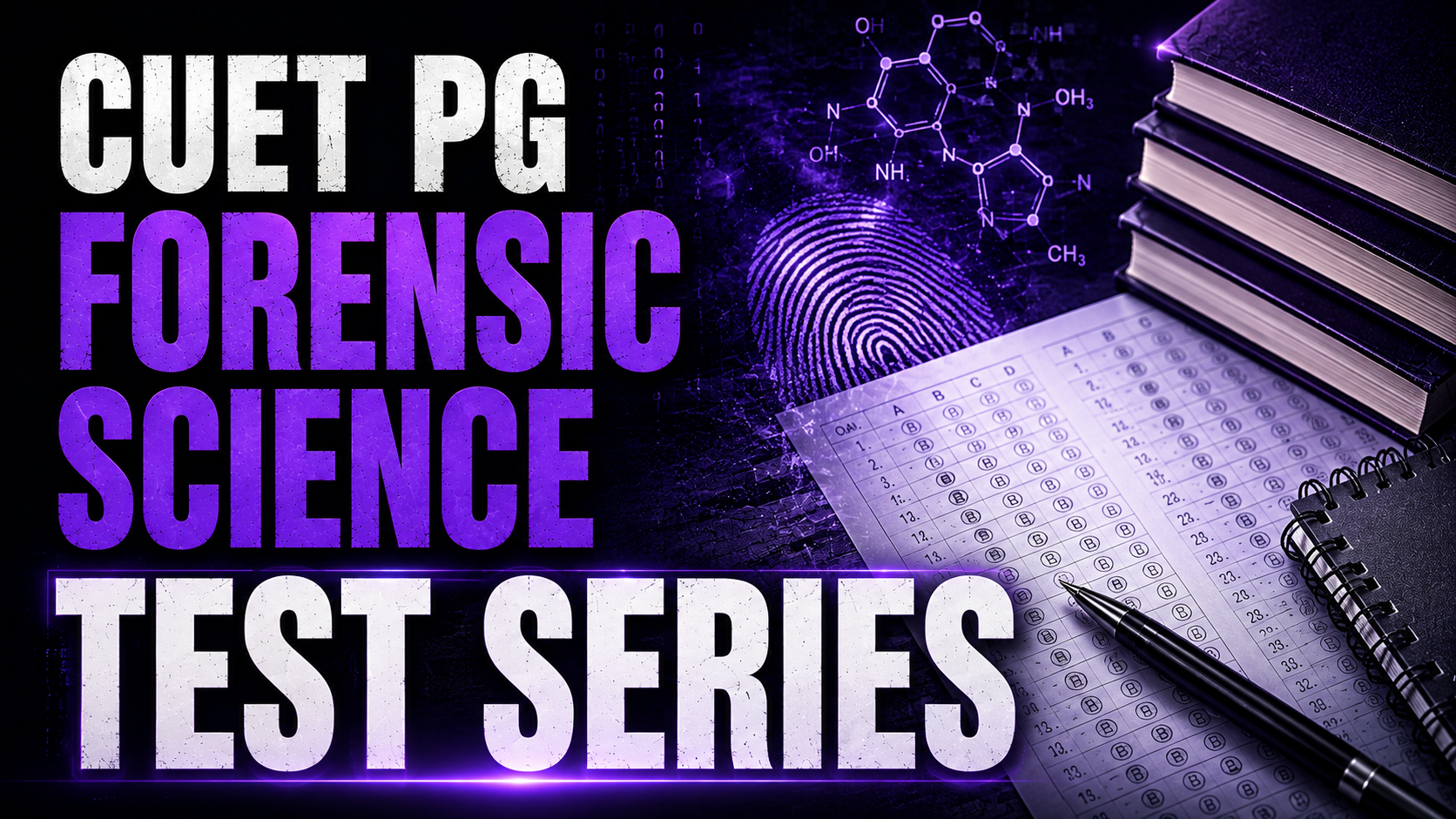 CUET PG Forensic Science Test Series