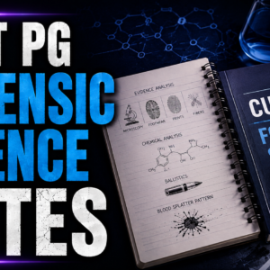 CUET PG Forensic Science Notes