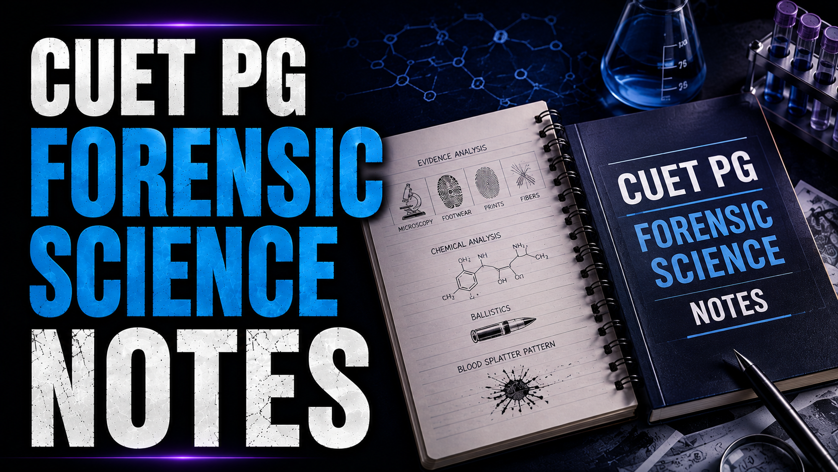 CUET PG Forensic Science Notes