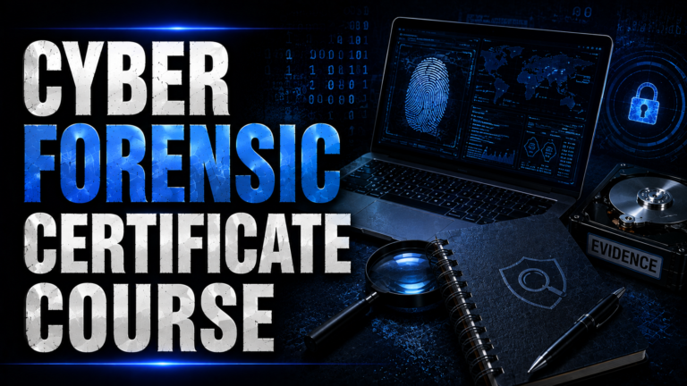 Cyber Forensics Certificate Course