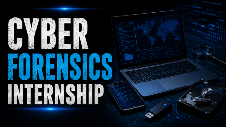 Cyber Forensics Internship