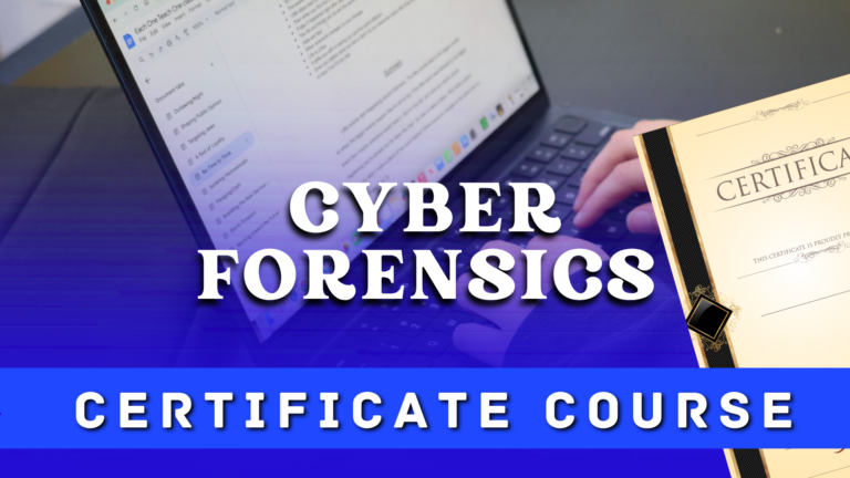 Cyber Forensics Certificate Course