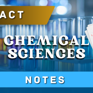 FACT Forensic Chemical Sciences Notes