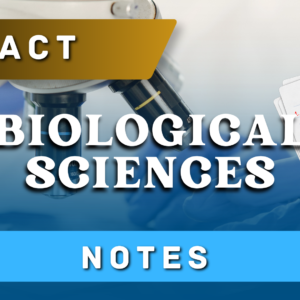 FACT Forensic Biological Sciences​​​ Notes