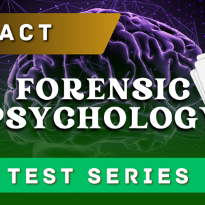 FACT Forensic Psychology​​ Test Series