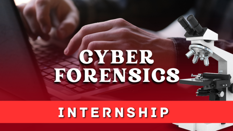 Cyber Forensics Internship