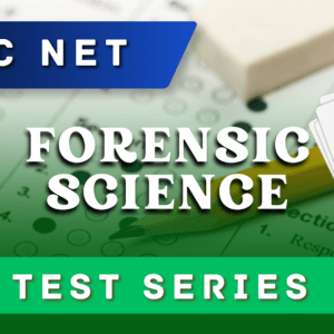NET Forensic Science Test Series