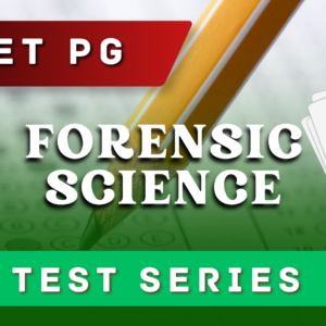 CUET PG Forensic Science Test Series